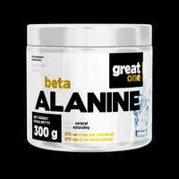 Great One Beta x4 Alanine 300g, białko naturalne 700g i kreatyna 400g