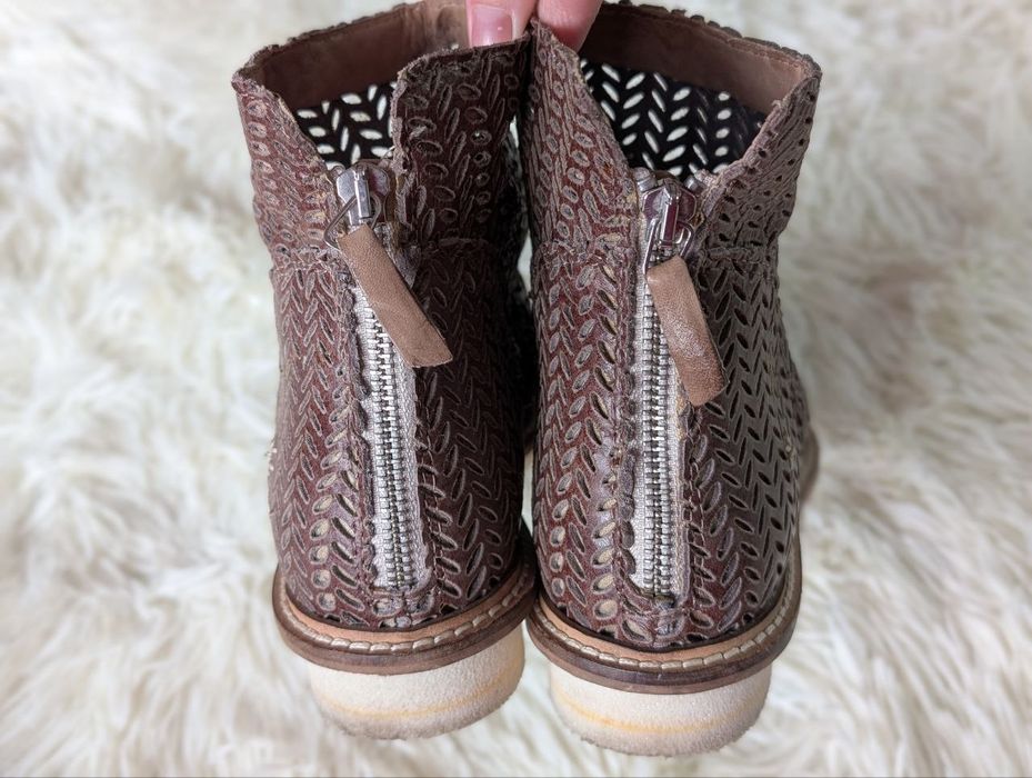 Patrizia Bonfanti шкіряні' ботинки  чобітки весняні снікерси жіночі