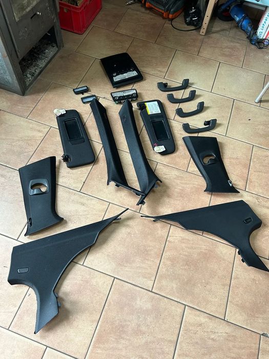 POSZYCIA OSŁONY KOMPLET BMW F10 F11