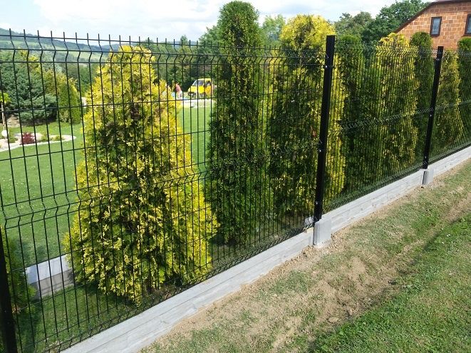 Ogrodzenie panelowe kompletne 49zł  ocyk+Kolor