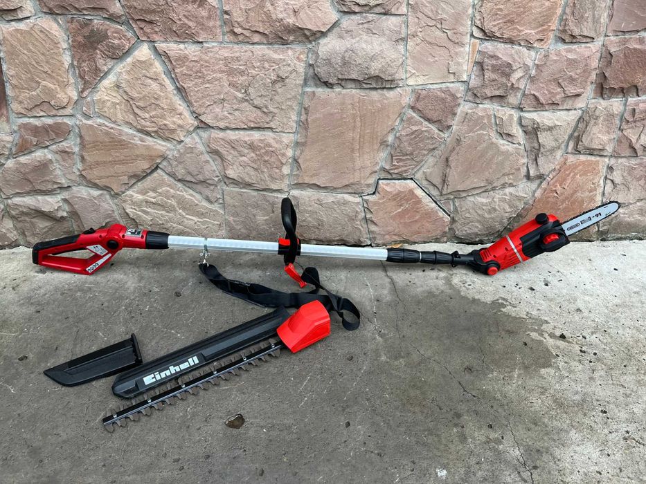 Висоторіз+кущоріз Einhell X-Change GE-LC 18 Li T  бу без аку і зарядки