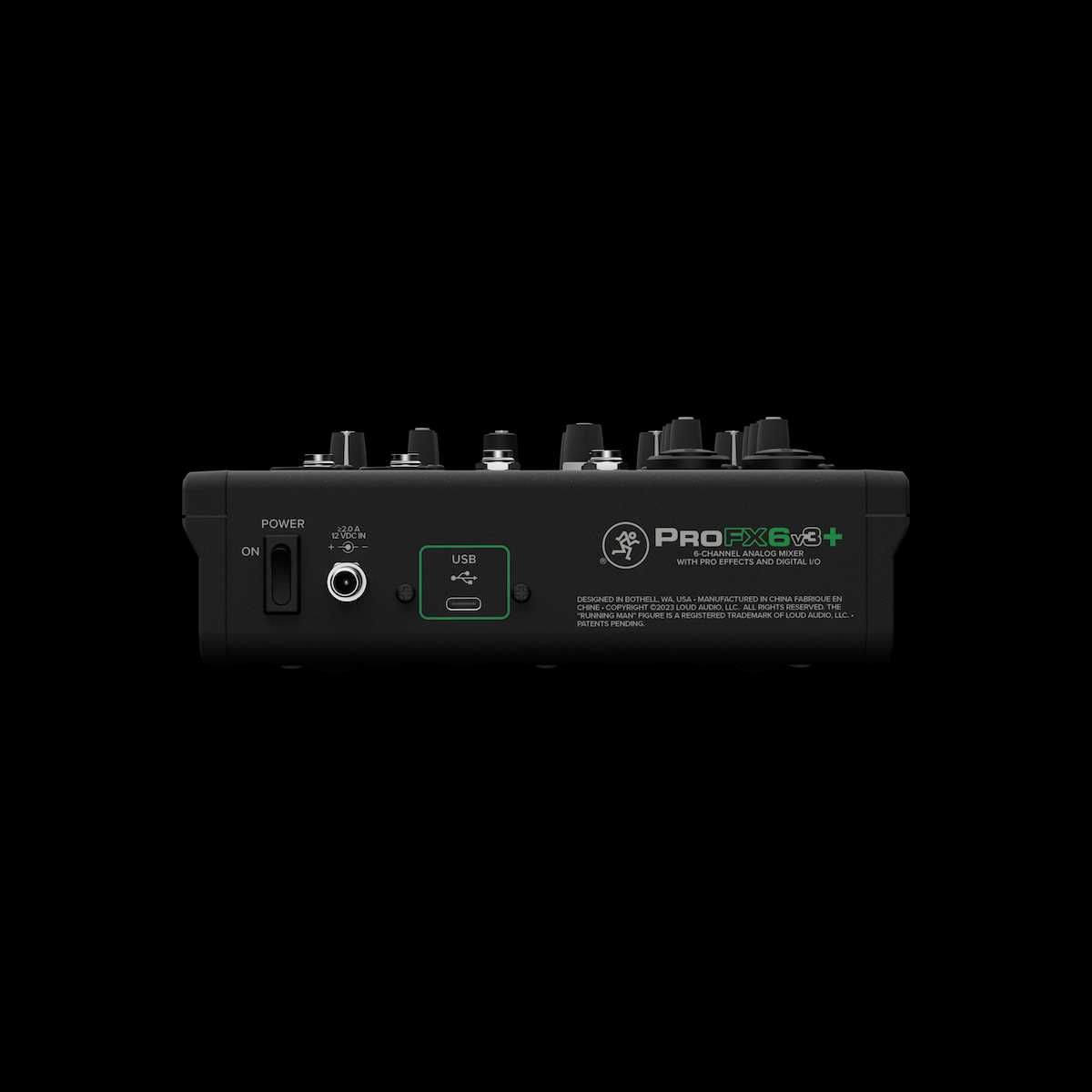 Mackie Pro FX6v3+ 6-kanałowy mikser analogowy interfejs audio USB-C