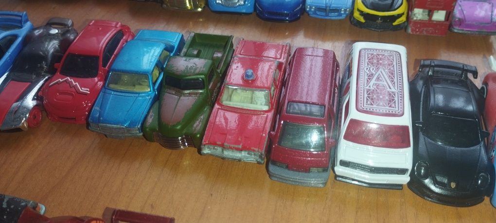 Модельки авто Hotwheels, Majorette, Matchbox, Joycity, SIKU