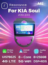 Штатна Магнітола KIA SOUL 2010-2013, 2019+ android GPS навігація