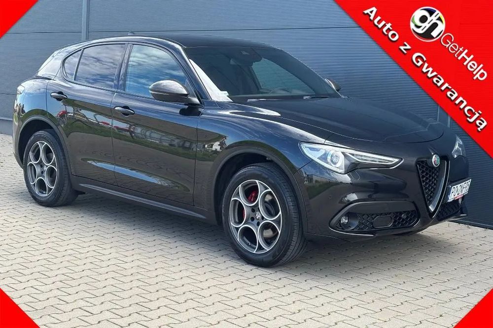 Alfa Romeo Stelvio 2020 Salon PL 2.2TD 210 KM Executive AWD f-vat 23%