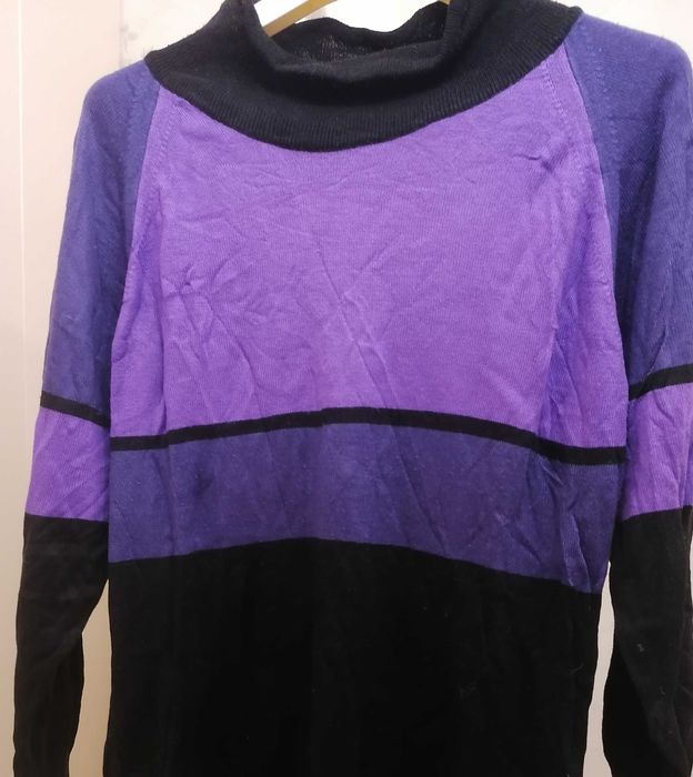 Tunika/ sukienka z półgolfem