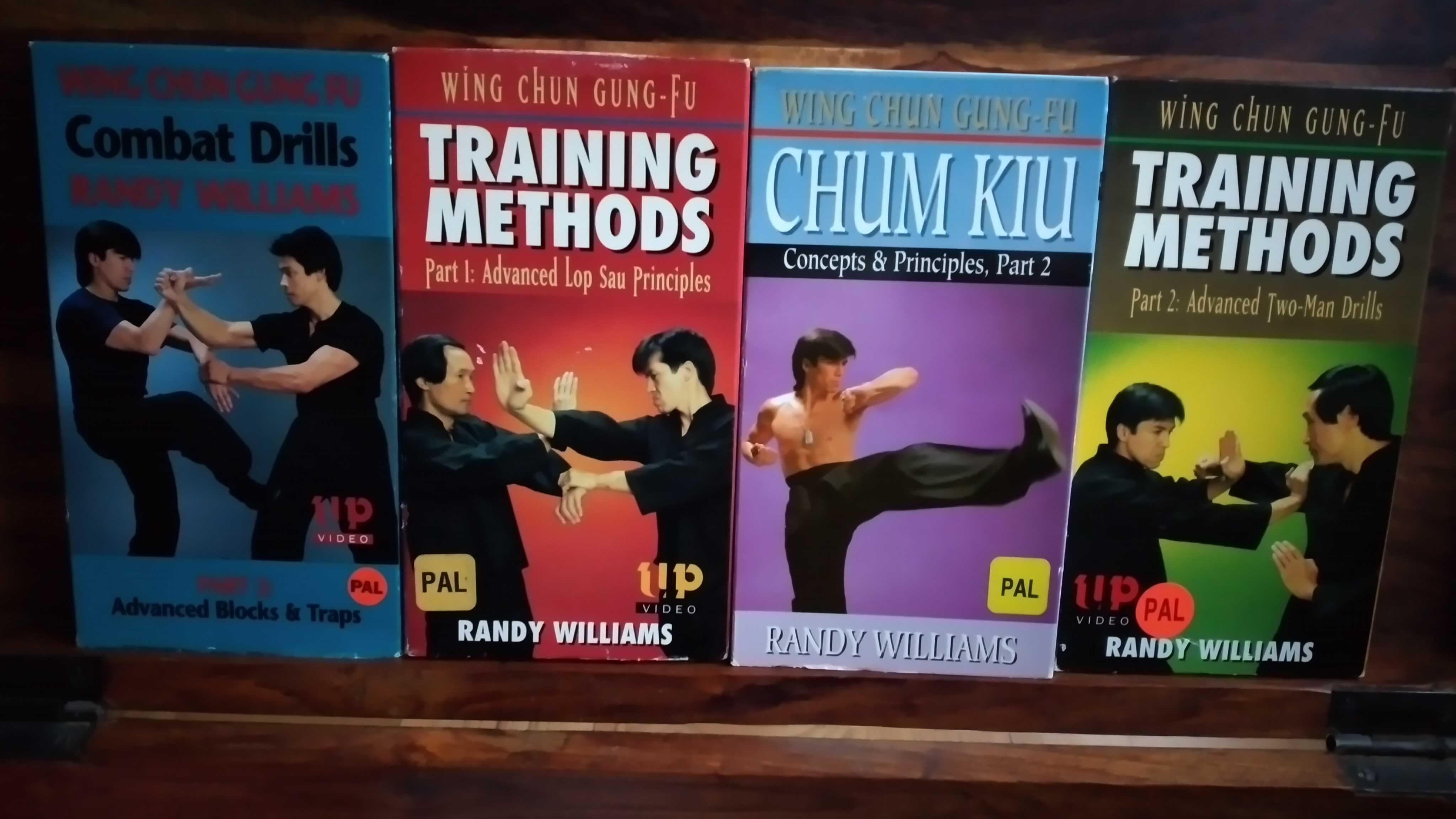 Wing Chun gung fu Randy Williams vhs