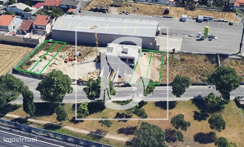 Lote de terreno urbano para construção c/ 407.30m2