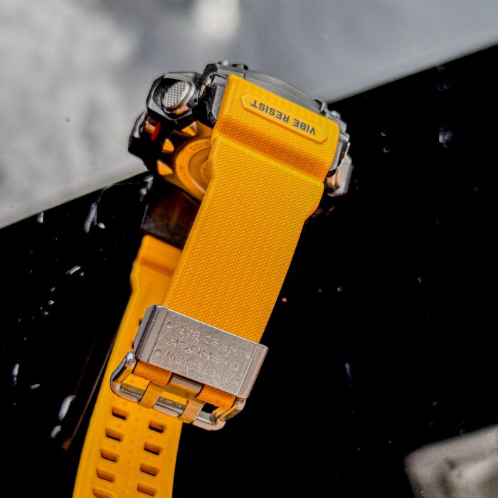 Zegarek Casio G-Shock GWG 1000-1A Zółty Pasek