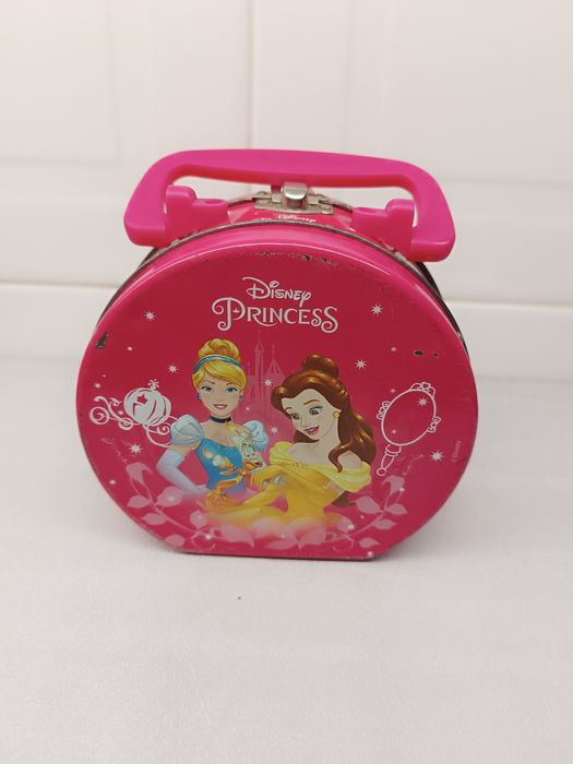 Mala Metálica Princesas da Disney