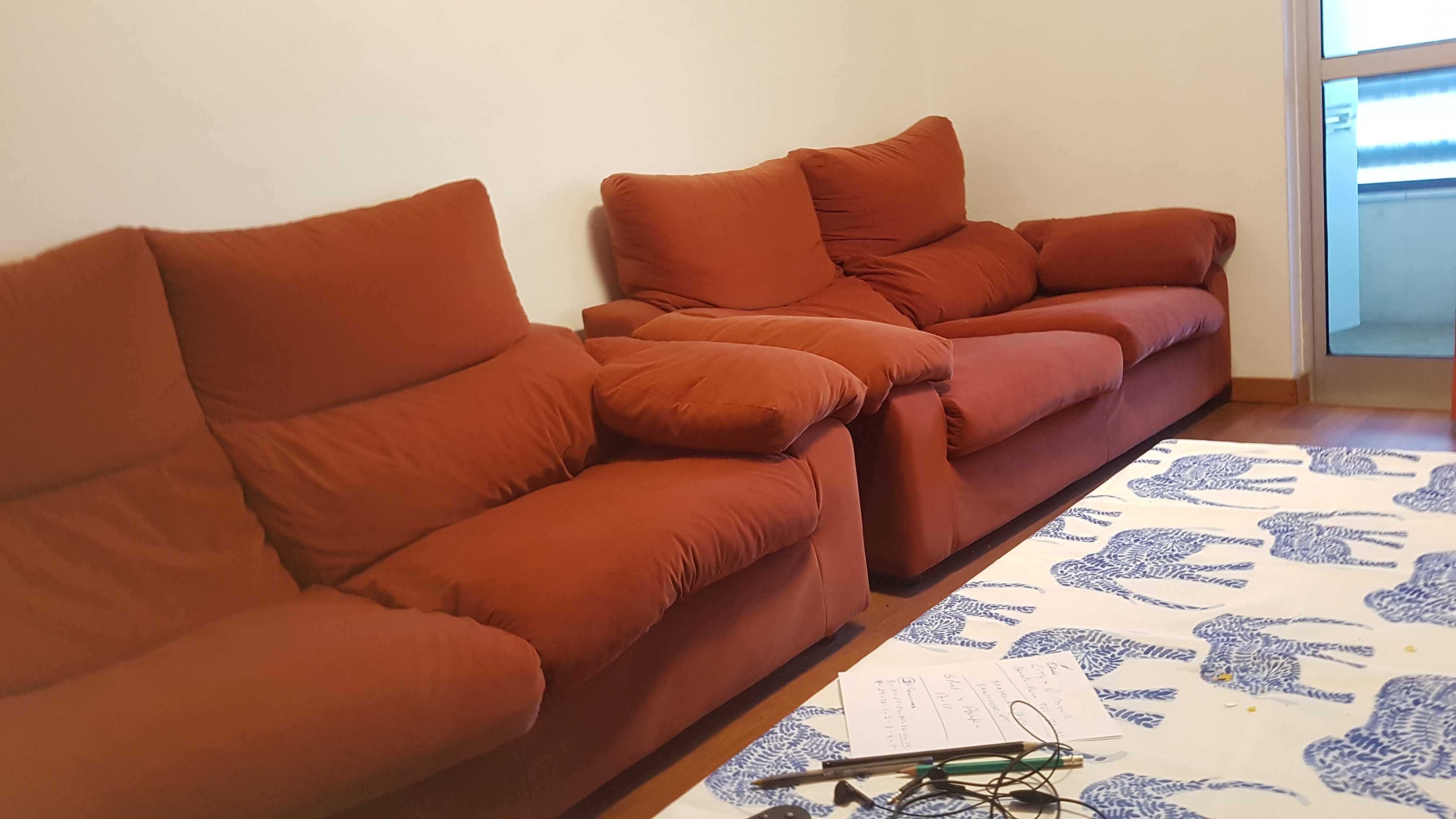 Móveis sofá  sala de visita