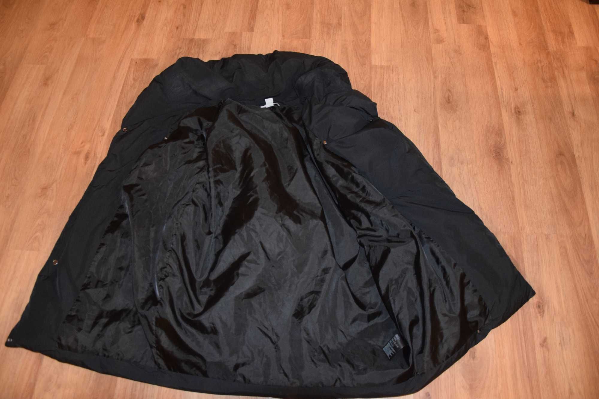 Kurtka zimowa H&M puffer oversize r.38