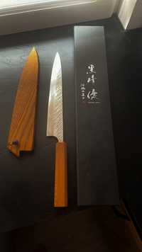 Nóż sujihiki yu kurosaki vg10 24cm - saya od kurkowskiego