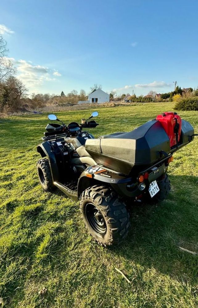 Quad Goes IronMax 400 stan idealny