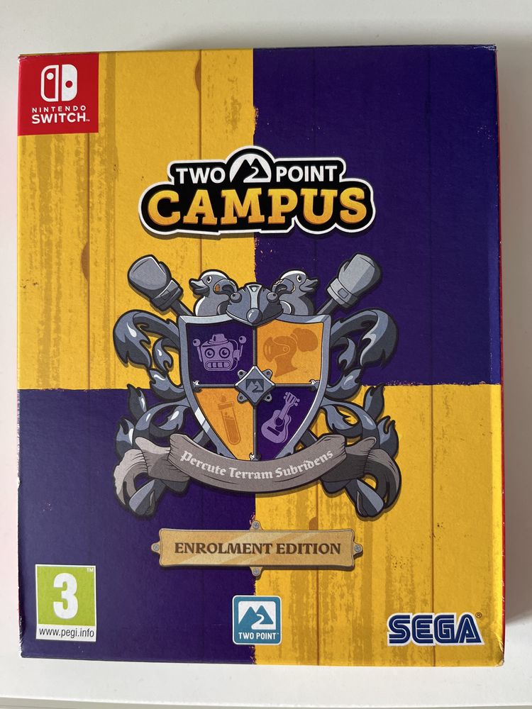 Two Point Campus Nintendo Switch