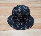 Dziecięcy kapelusz rybacki turystyczny czapka dwustronna bucket hat