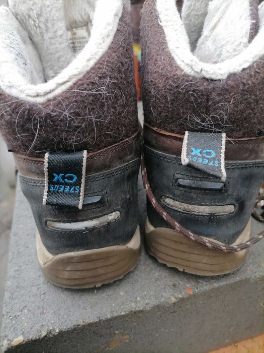 Buty stajenne ocieplane 42