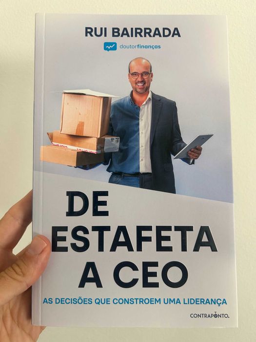 De Estafeta a CEO | Rui Bairrada