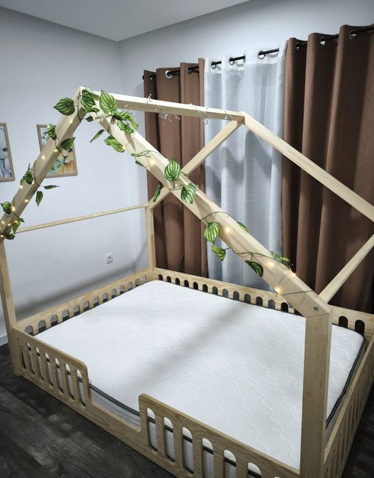 Cama casinha montessori