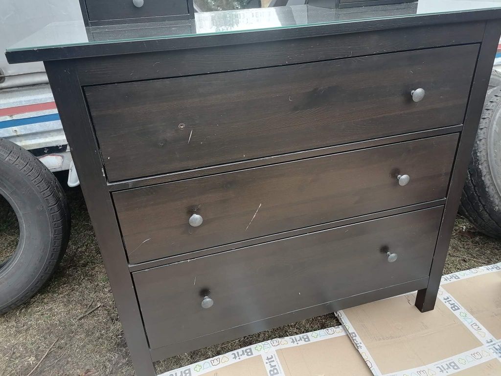 Toaletka komoda Ikea Hemnes