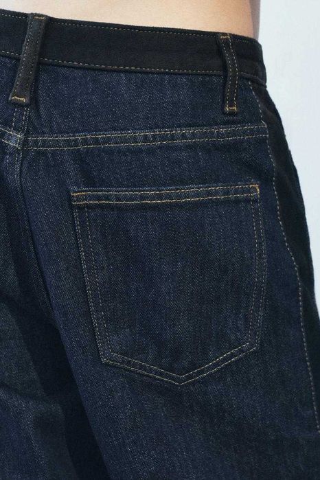 Вільні джинси Relaxed від Zara Woman, 36, 38, 44р, оригінал