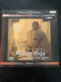 Film DVD Miasto Boga