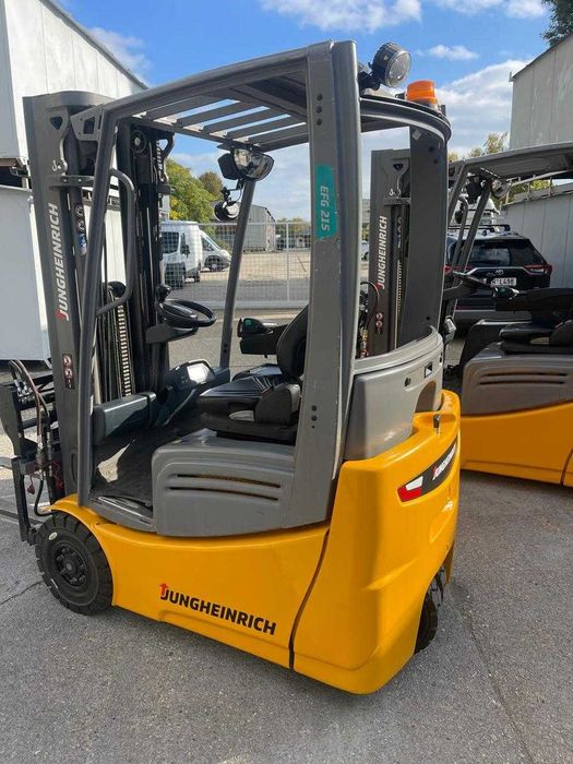 Навантажувач електричний jungheinrich efg 215, 2019