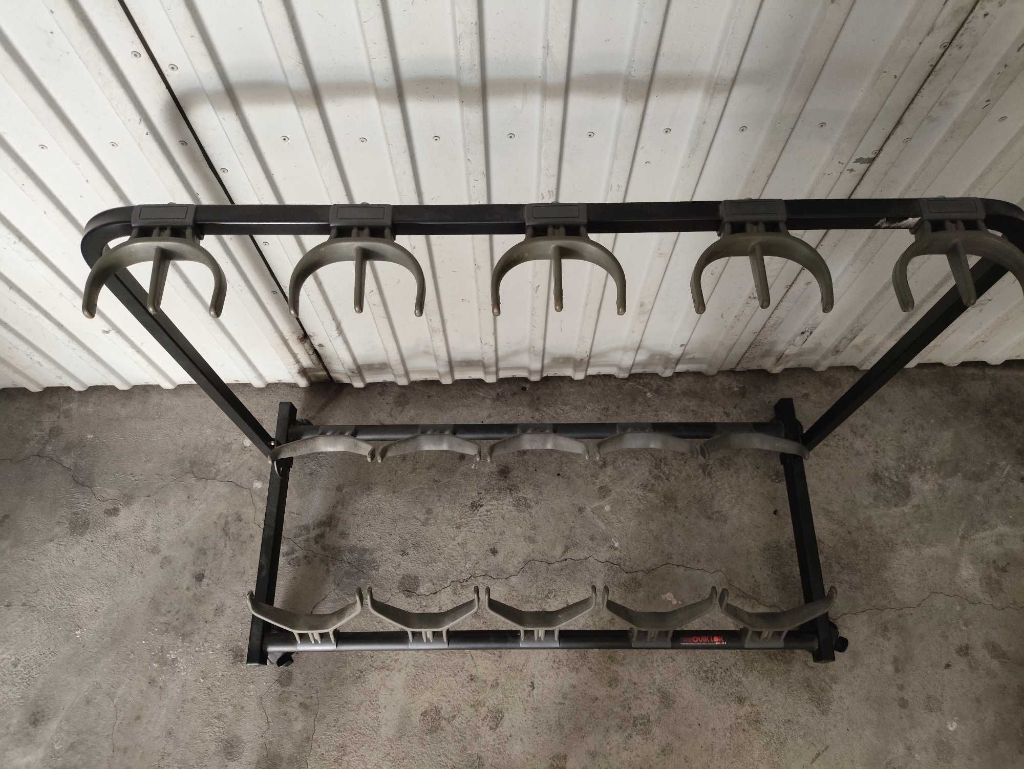 Suporte para 5 guitarras - Quicklock