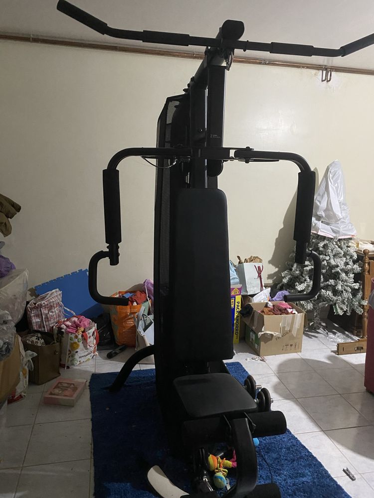 Maquina Multifuncional home Gym como nova