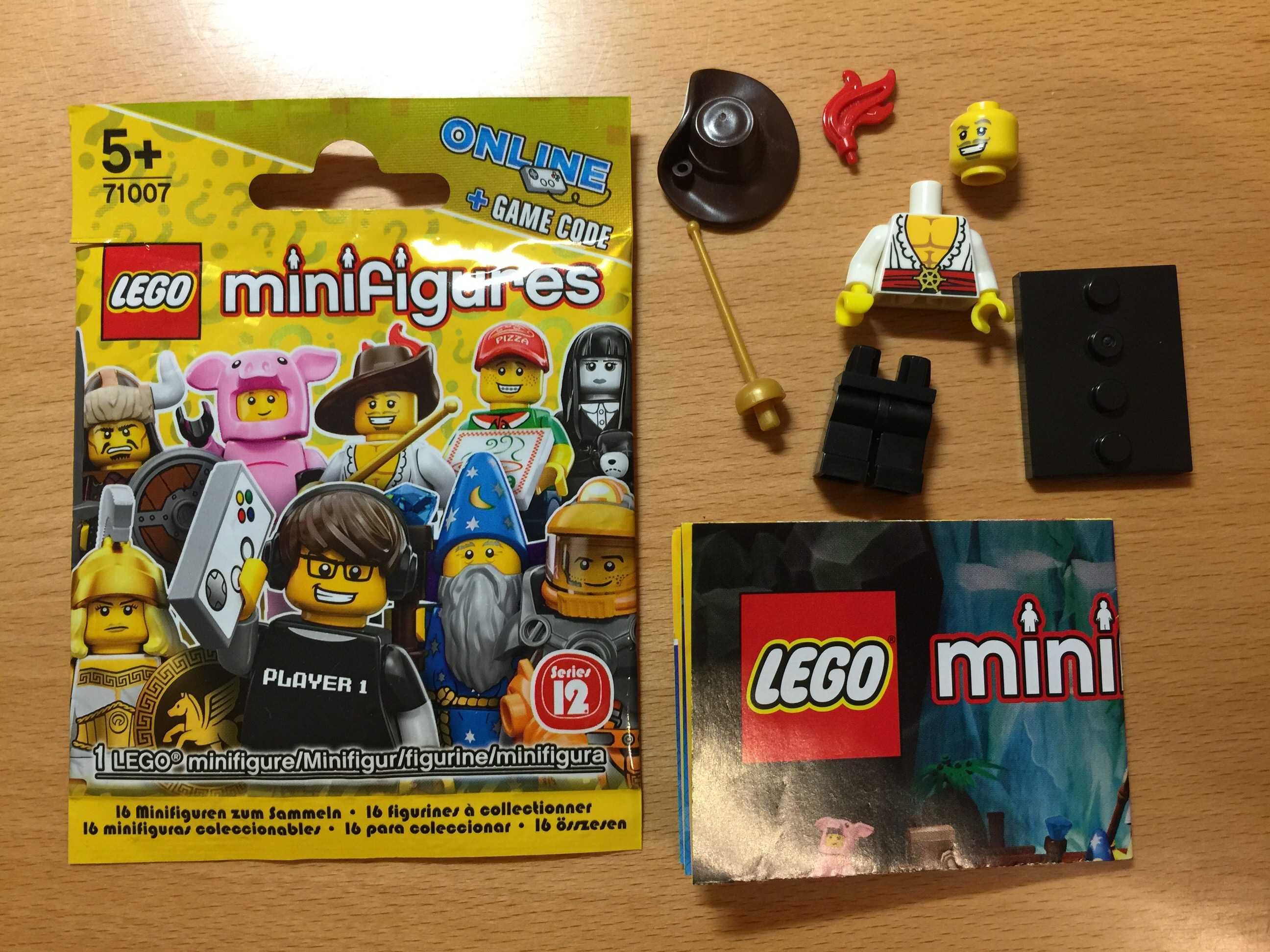 Lego Minifigures Space Miner series 12 n.6