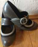 Buty botki vintage boho Promod skóra 37