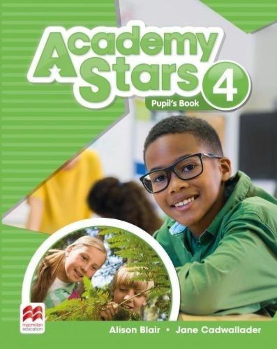 Academy Stars 4 PB + kod online MACMILLAN Macmillan Alison Blair, Jane