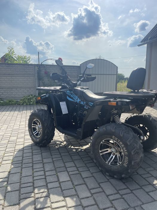 Квадроцикл SharX200