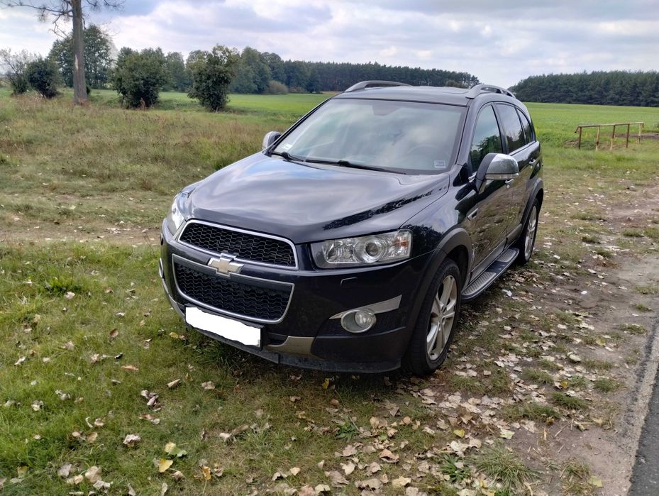 Chevrolet Captiva  2012 rok