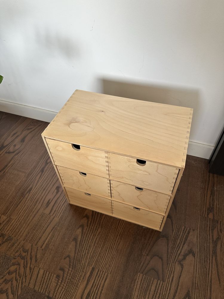 IKEA MOPPE minikomoda