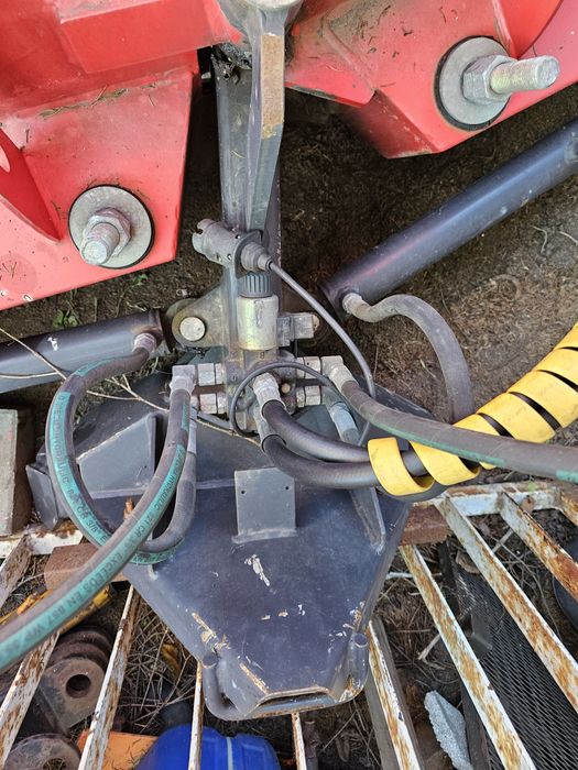 Plug v sniegu hardox multicar unimog traktor iseki hako kubota