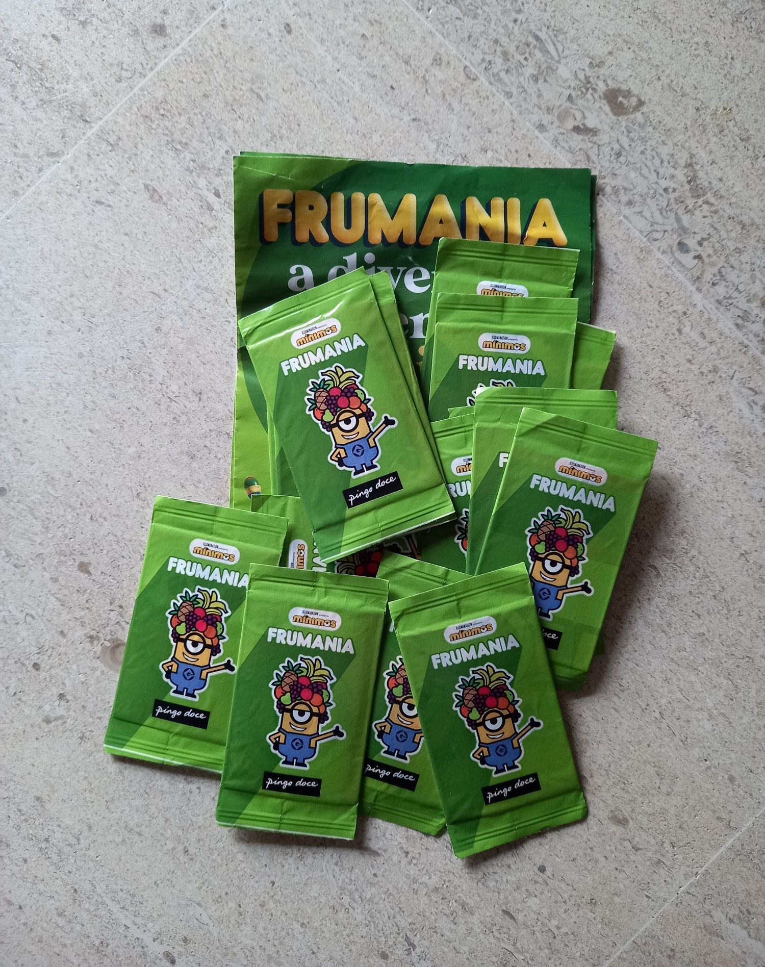 15 saquetas Frumania