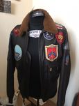 Куртка летная Topgun movie heroes ориг. Сша.