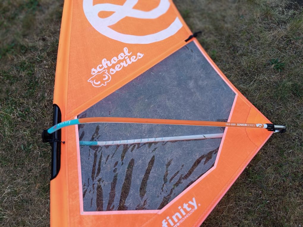 Komplet żagli windsurfingowych dla dzieci i młodzieży – Infinity & Fly