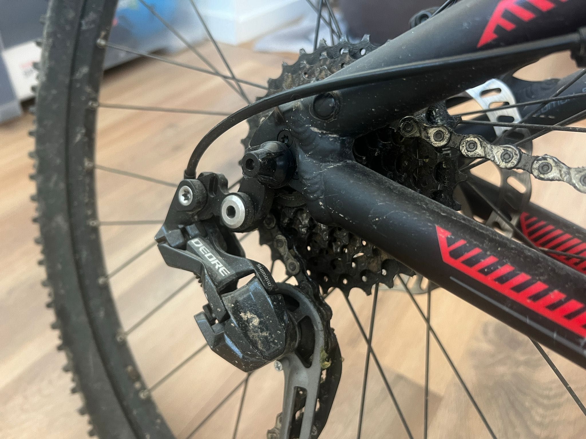 Bicicleta BTT Ghost