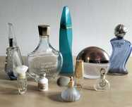 Flakoniki po perfumach