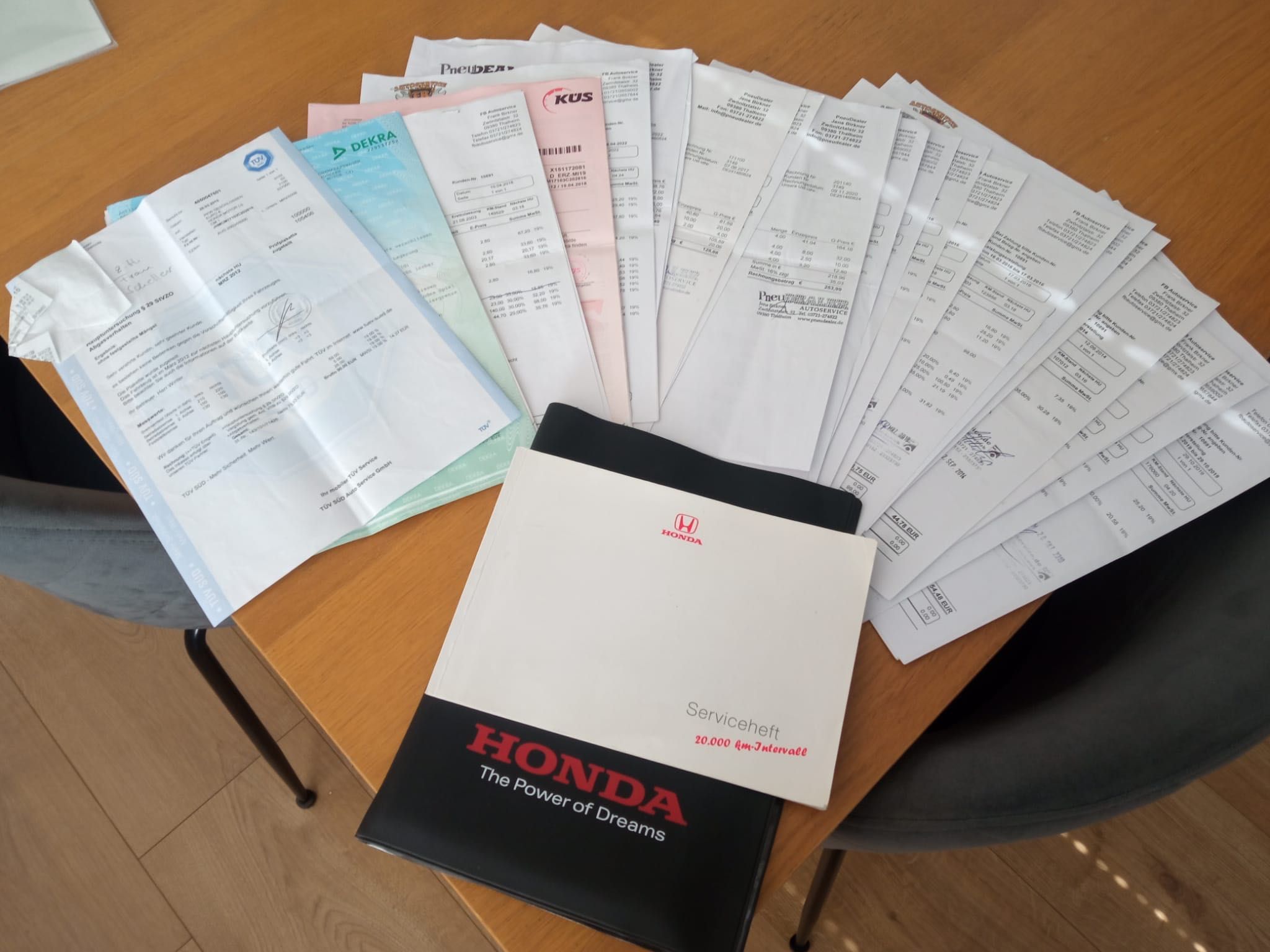 Honda Acord  220 tyś km Udokumentowane