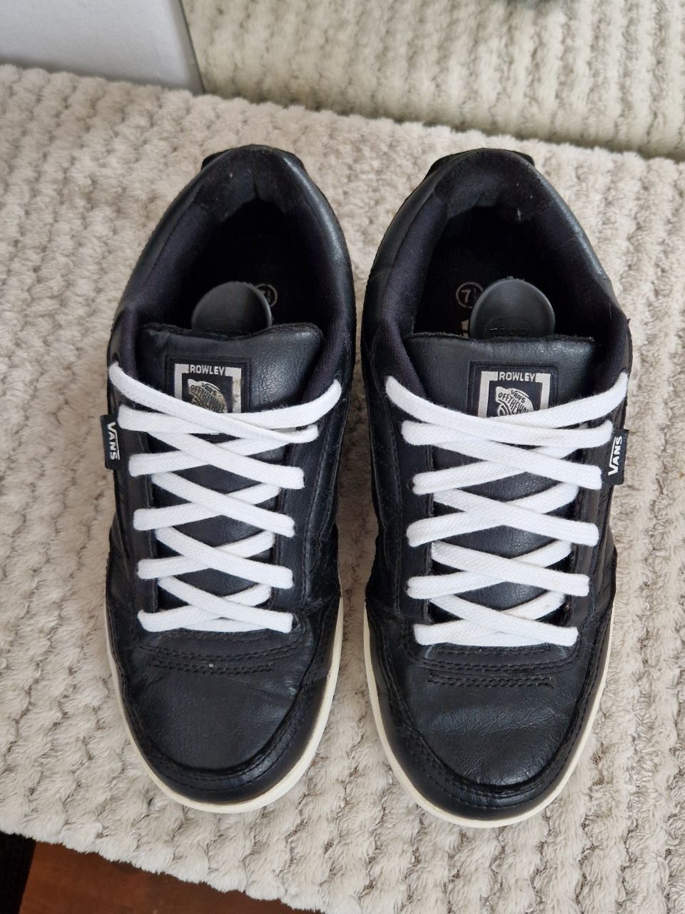 Винтажные дутые кроссовки ванс vans 40 р 25,5 см
