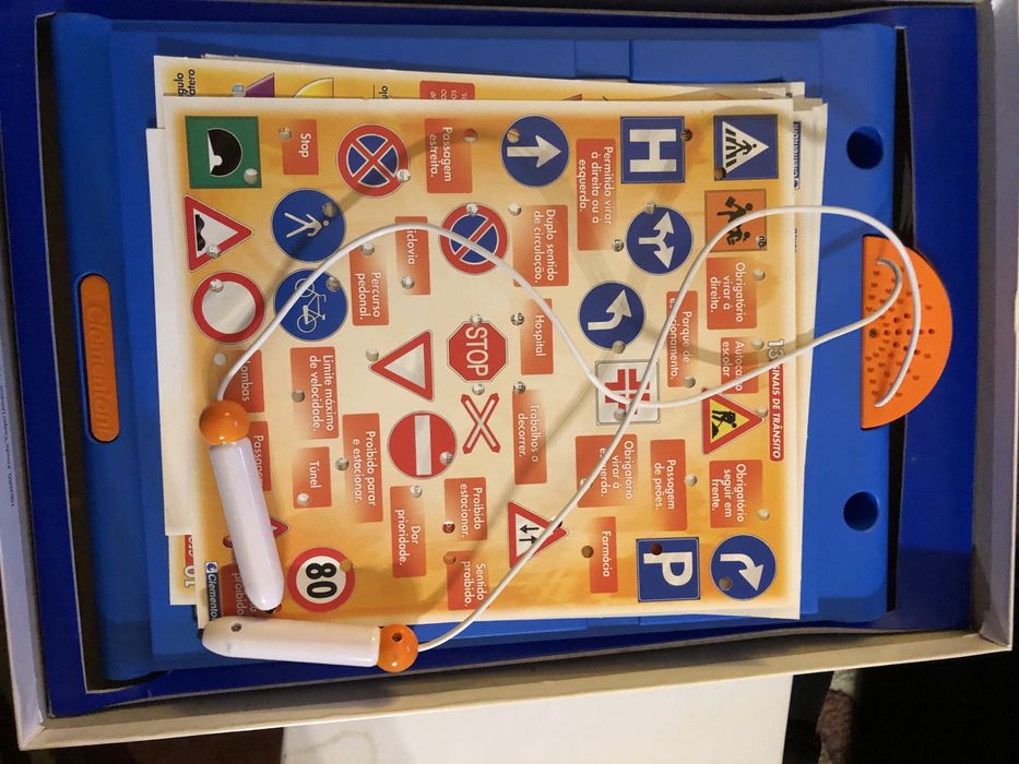 Jogo A Minha Primeira Enciclopedia Interativa Clementoni