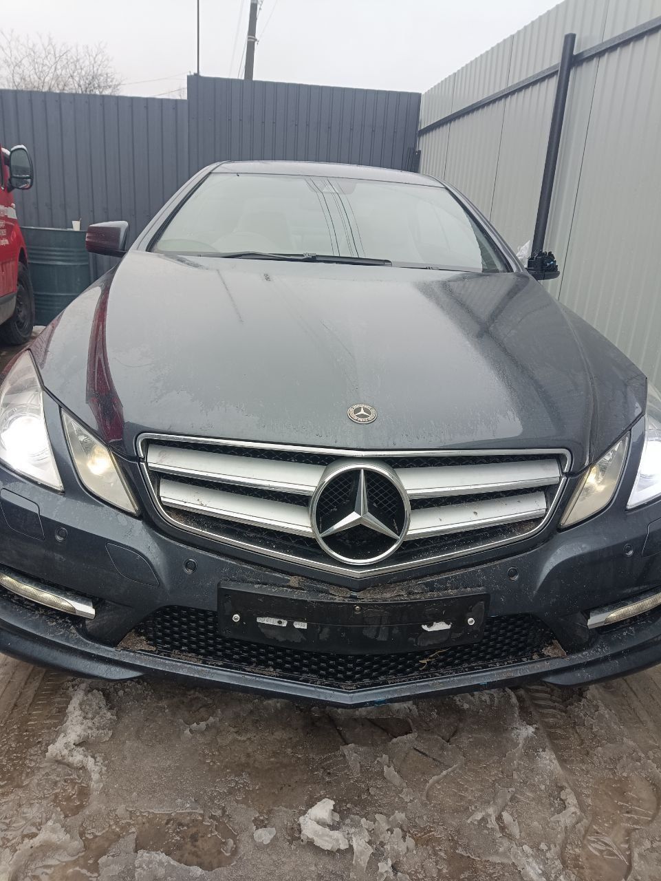 Розборка СТО W207 A207 купе Київ Осокорки
