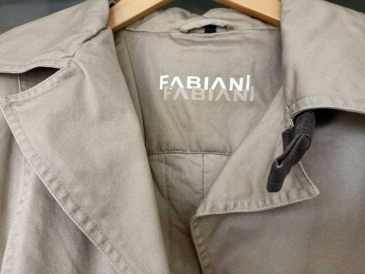 Пальто (плащ, тренч). Fabiani