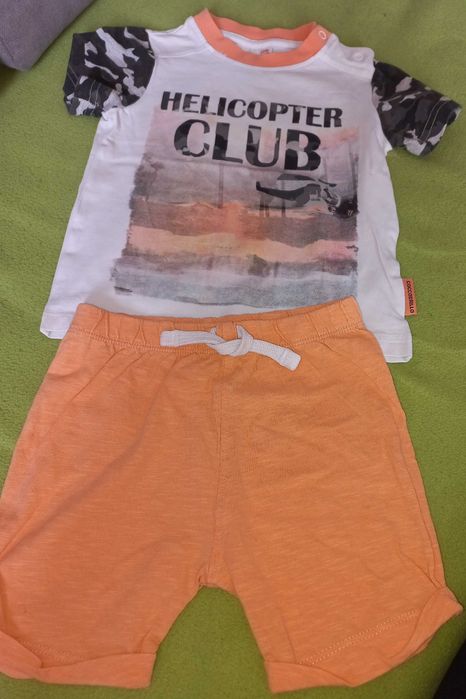 Koszulka + spodenki 86 coccodrillo