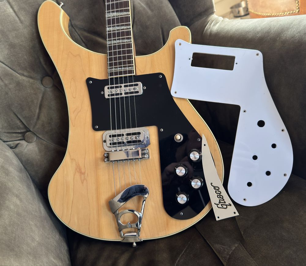 Rickenbacker 480/481 - Greco RG 550  kopia Japan 1976 r