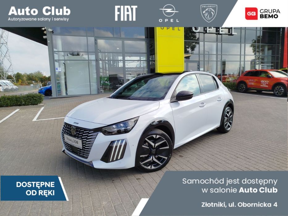 Peugeot 208 Hatchback HYBRID 110 KM GT+ Automatyczna eDCS6