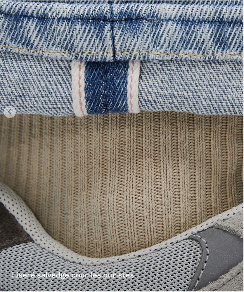 Джинси Jean Renji denim selvedge japan Bonne Gueule